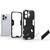 Robusten ovitek Impact Superior za iPhone 15 Pro Max - črn