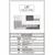 Conceptum Hypnose Tepih, 200x290cm, Sivi