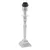 BRILAGI - Stona lampa CERIA 1xE27/60W/230V prečnik 30 cm srebrna/siva