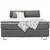 BOXSPRING KREVET 180/200 cm
