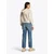 Tommy Jeans Majica nočno modra/volneno bela