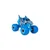 Monster Jam Megalodon kovinski Monster Truck 1:24