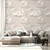 Samolepilna tapeta bež vintage oblaki - 98x66