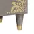 TV ormar s ladicama Siva 80 x 33 x 46 cm Čvrsto drvo manga