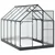 Vrtni staklenik s vratima Antracit 183,5 x 303,5 x 207 cm