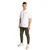 GymBeam Limitless Oversized T-Shirt White