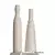 Aberto Design Set vaza BSS030, 2 komada, Bela