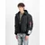 ALPHA INDUSTRIES Zimska jakna rdeča/črna/bela