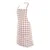 Bombažen predpasnik Gingham – Tiseco Home Studio