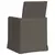 Trpezarijske stolice 2 pcs Svjetlosiva 57 x 67 x 95 cm