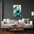 Slika eleganca kitov pod gladino - 100x150