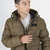 Sergio Tacchini Muška jakna Rob jacket, Maslinasta