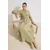 Trendyol Modest Ženska haljina Tctss26Eb00032, Kaki