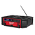 Milwaukee Radio-Punjač PACKOUT 18V/230V - M18PRCDAB+-0