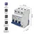 Qoltec B63 Odklopnik | Varovalka | AC | 63A | 3P