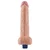 Real Softee – Vibrating Dildo 26,5 cm - Črna