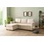 Atelier del Sofa Ugaona granitura Kado, Krem