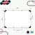 shumee Zaščitna ponjava 2x3m prozorna pokrivna ponjava 120g/m2