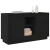 Kreveta Crni hrast 102 x 35 x 60 cm Konstruirano drvo