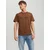 JACK & JONES Majica, rjava