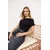 Trendyol Milla Ženska bluza, Crna