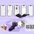 SuperLove Butterfly Mini Panty Dual Stimulator with App Black