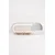 Hanah Home zidna polica Artmtkwll8-White, 70 cm, bela