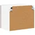 Ormar za Zid LUCCA 2 pcs Dimljeni hrast 50 x 31 x 40 cm