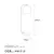 Opviq Stona lampa E14 Socket, Crna