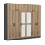 Hanah Home Ormar Kale 5216