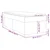 Vidaxl Box spring postelja z vzmetnico svetlo siva 80x200 cm blago