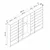 Hanah Home Ormar za hodnik Noah 8466, 360x210x35 cm, Beli