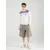 ELLESSE Majica Vignola marine/sivka/pastelno lila/bela