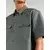Vintage Industries Srajca Dexter oliva