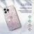 Torbica Glitter za Xiaomi Redmi Note 12s srebrna