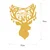 WALLXPERT XMASGOLD 026 Zidna dekoracija