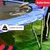shumee Sidro za trampolin, pocinkano, 430 mm, komplet 8 kosov