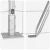 Zavareno žičano ogradno mreža s betonskom podlogom 50 x 1,2 m