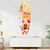 WallXpert dekorativna daska za surf od pleksiglasa Mvsf18M, šarena ilustracija sa simbolima Kine, 36 x 100 cm
