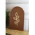 Wallity Slika Ersy3Doval9-1828, MDF, 18x28x2 cm