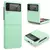 Maska Elegant Fold za Samsung Z Flip 4 zelena