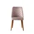 Hanah Home Dallas 555 V4 Stolice, Braon