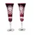 Marika Kozarci za šampanjec Ruby Crystal 170 ml z vonjem ananasa