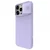 Maska Nillkin CamShield Silky za iPhone 15 Pro ljubicasta
