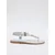 Trendyol Shoes Ženske sandale Takss25Sd00004, Srebrne boje