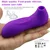 Vibrator za sisanje klitorisa, 10 brzina ROZE