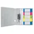 Leitz Plastični WOW - A4+, barvni, 1-5
