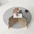 HANAH HOME Sto za dnevnu sobu Butterfly Sapphire Oak Fume