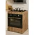 Hanah Home kuhinjski element za ugradnu rernu Pk06PK, 60 cm, bor
