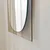 HANAH HOME Ogledalo Transparenza 39 x 72 Bronze